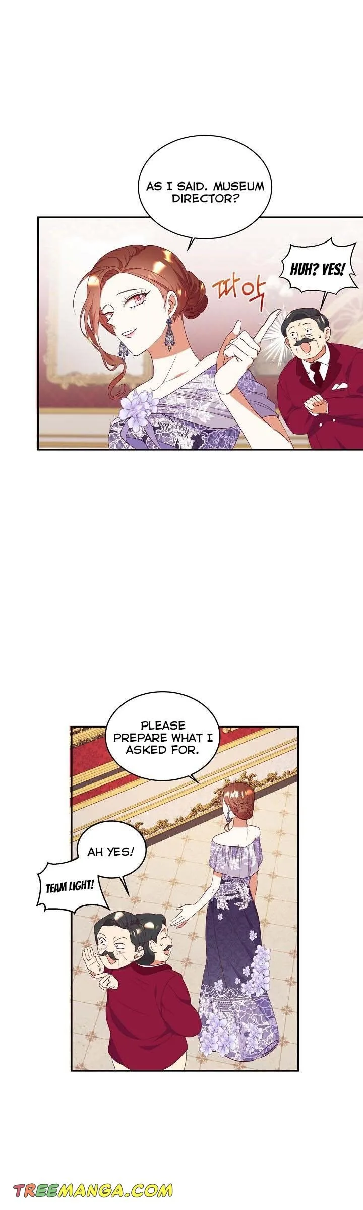Can’t pretend to be blind anymore Chapter 54 page 14