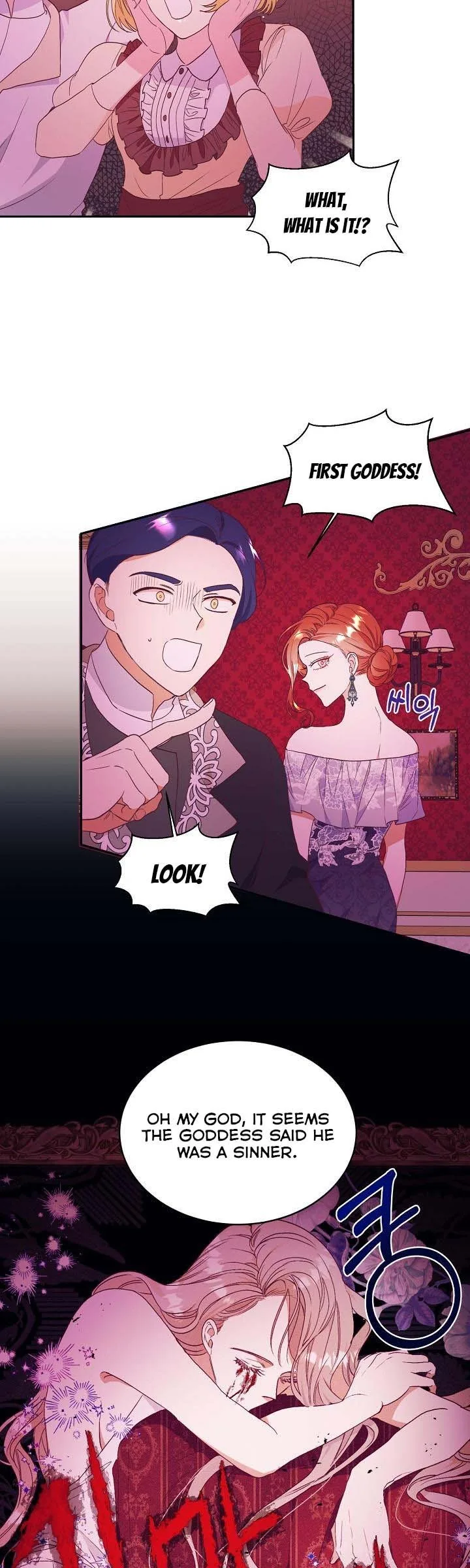 Can’t pretend to be blind anymore Chapter 54 page 18