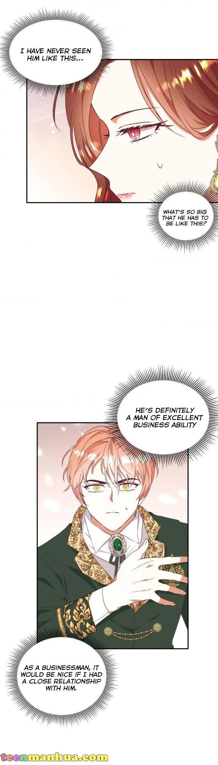 Can’t pretend to be blind anymore Chapter 52 page 27