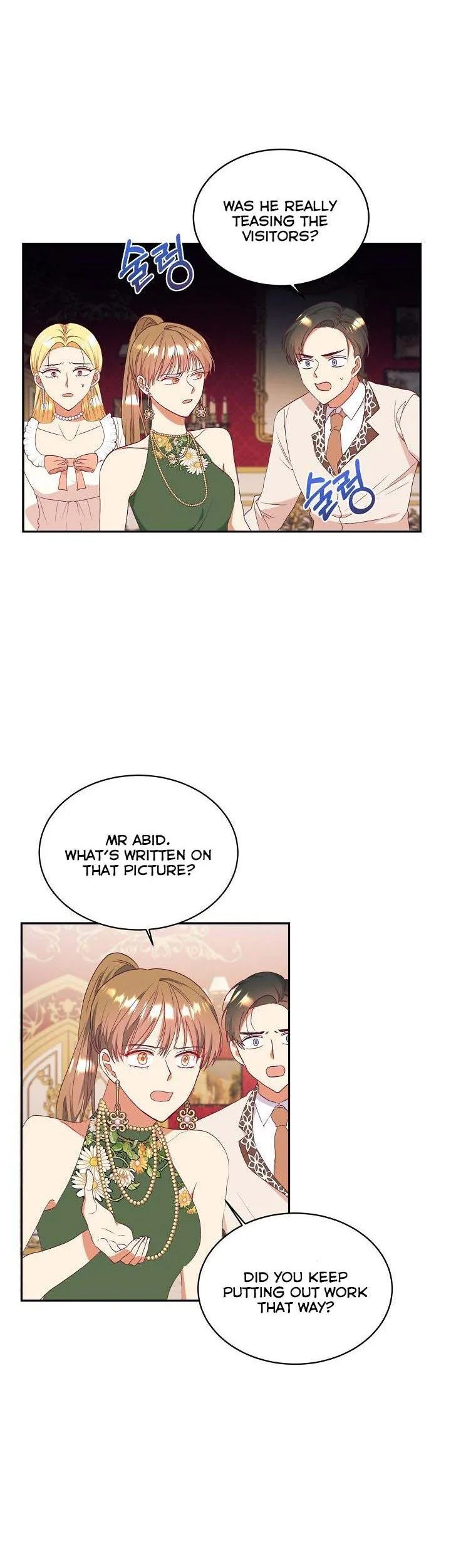 Can’t pretend to be blind anymore Chapter 54 page 23