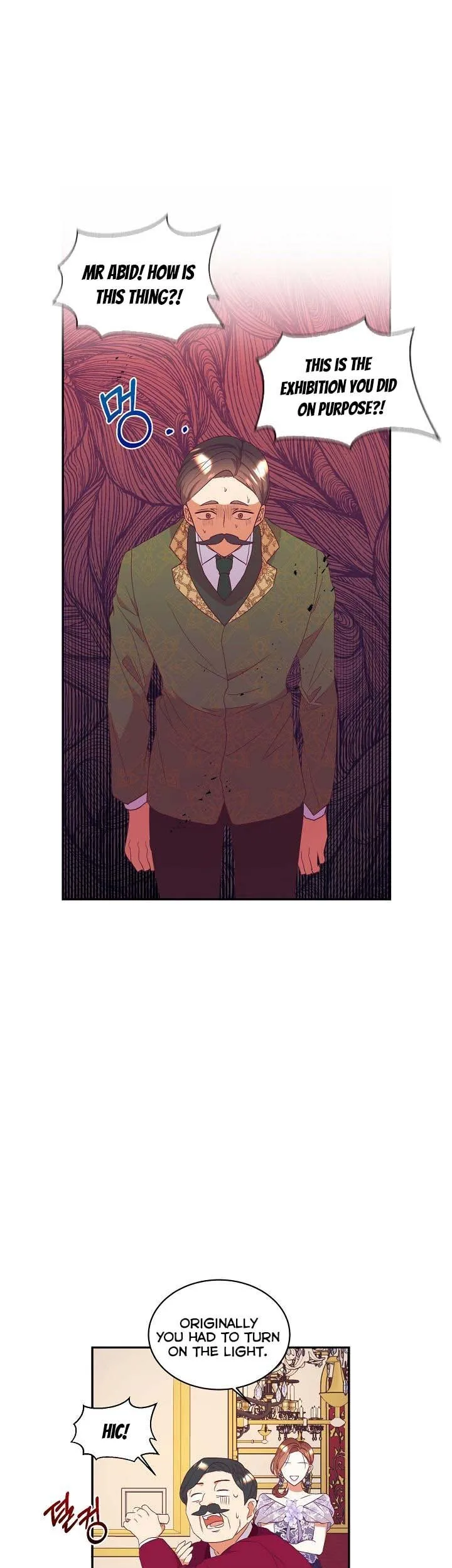 Can’t pretend to be blind anymore Chapter 54 page 20