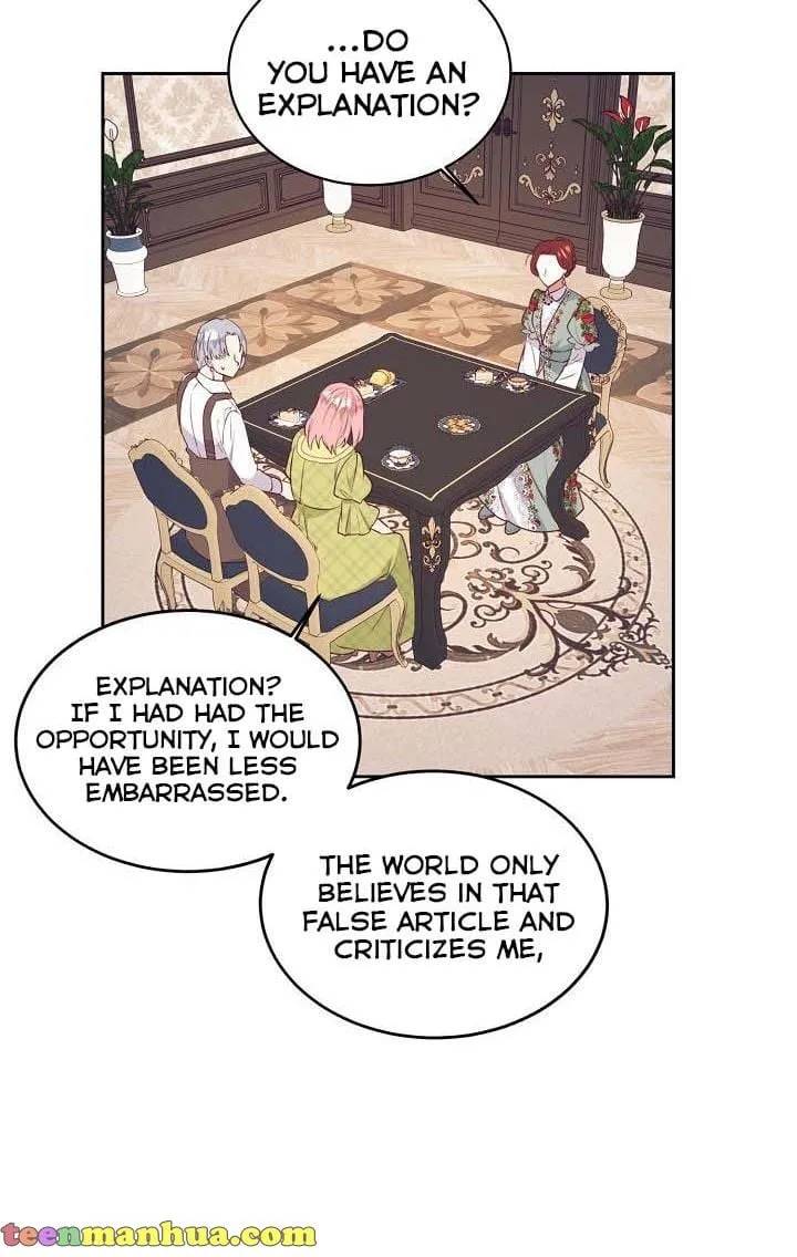 Can’t pretend to be blind anymore Chapter 43 page 60