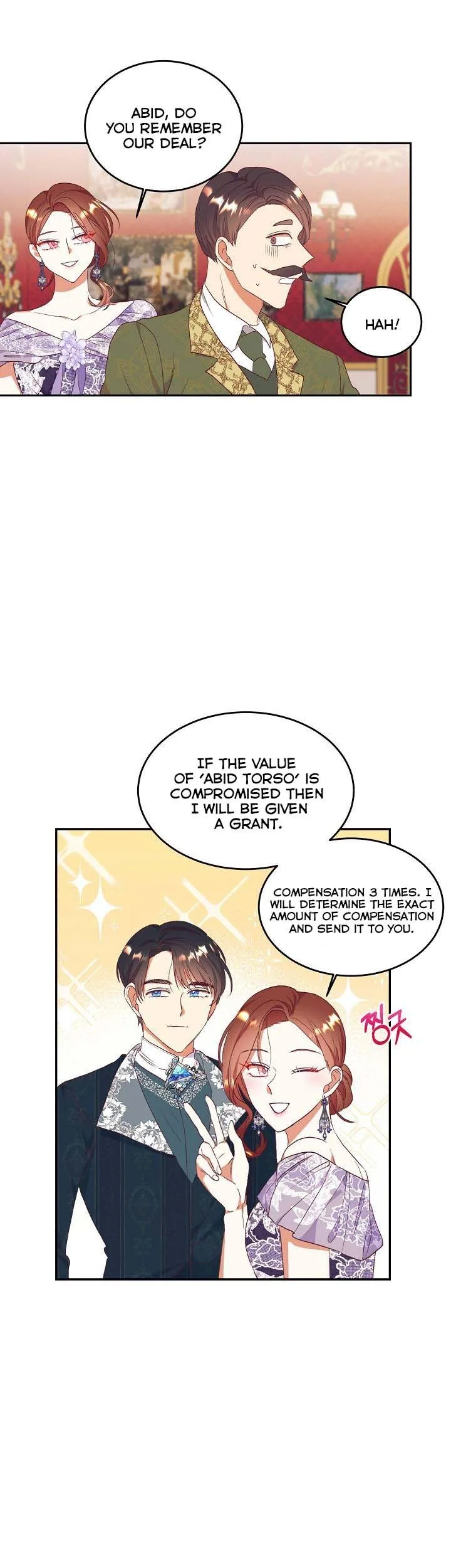 Can’t pretend to be blind anymore Chapter 54 page 28