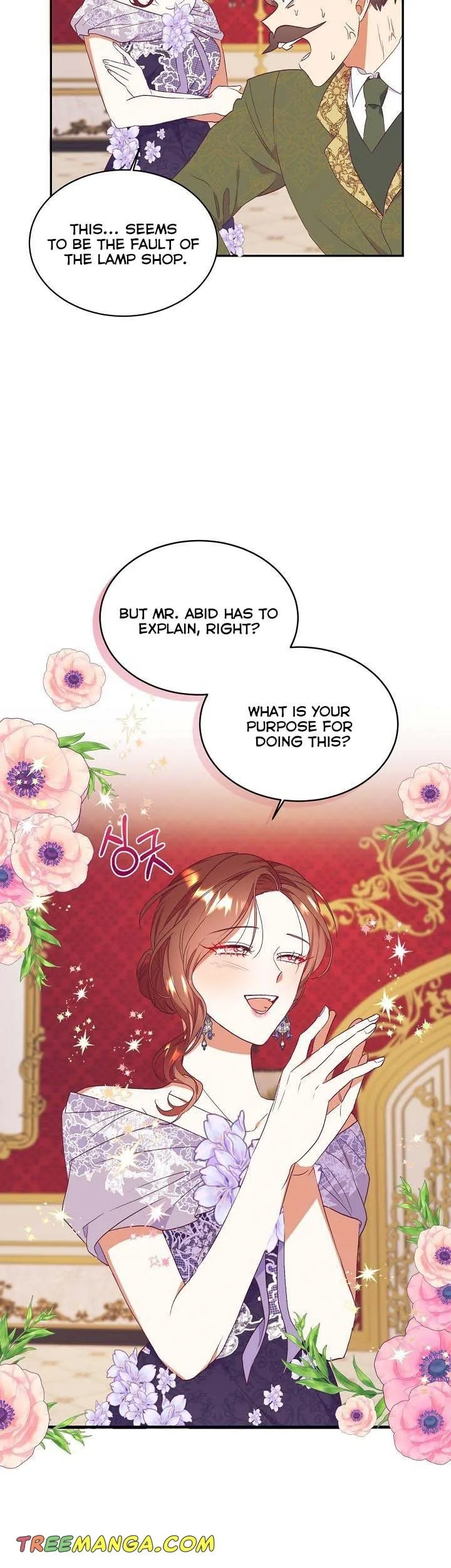 Can’t pretend to be blind anymore Chapter 54 page 22