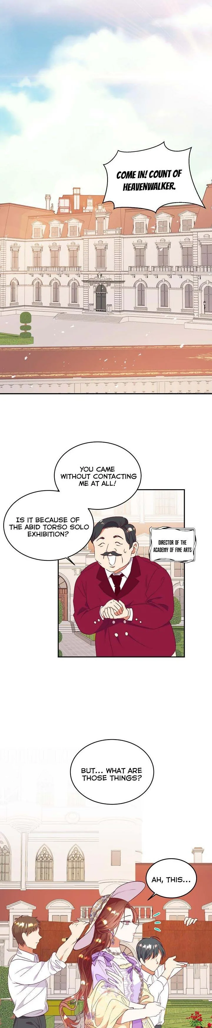 Can’t pretend to be blind anymore Chapter 53 page 13