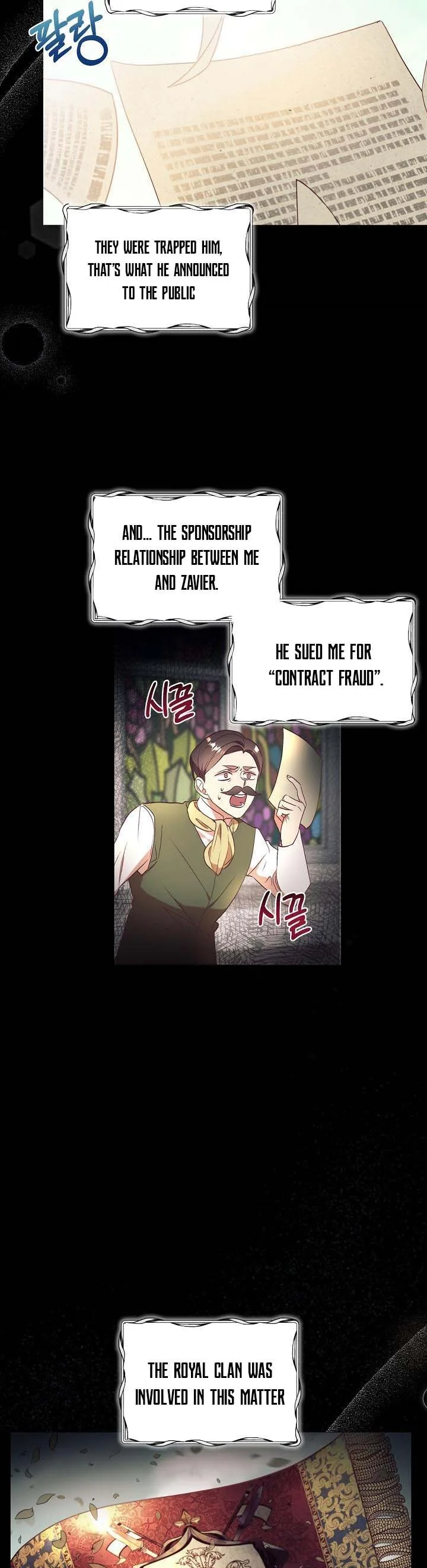 Can’t pretend to be blind anymore Chapter 55 page 4