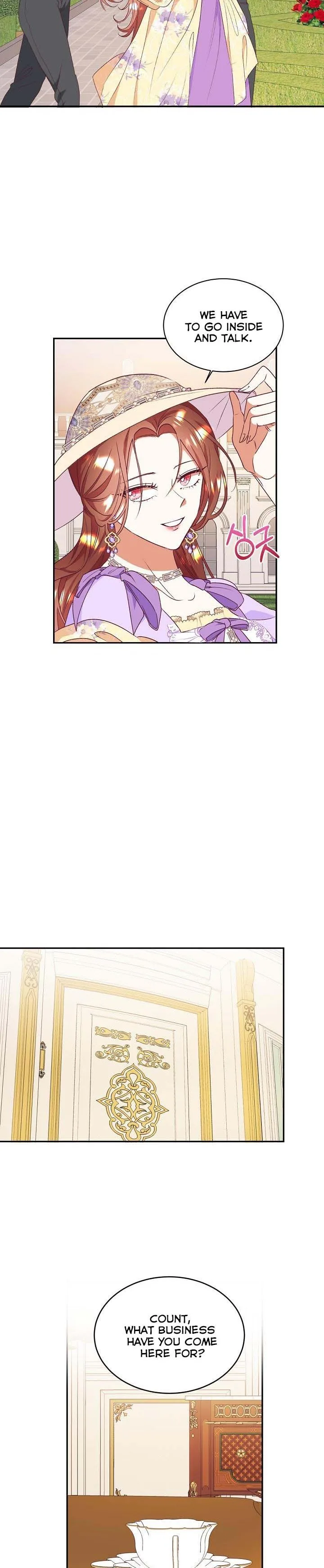 Can’t pretend to be blind anymore Chapter 53 page 14