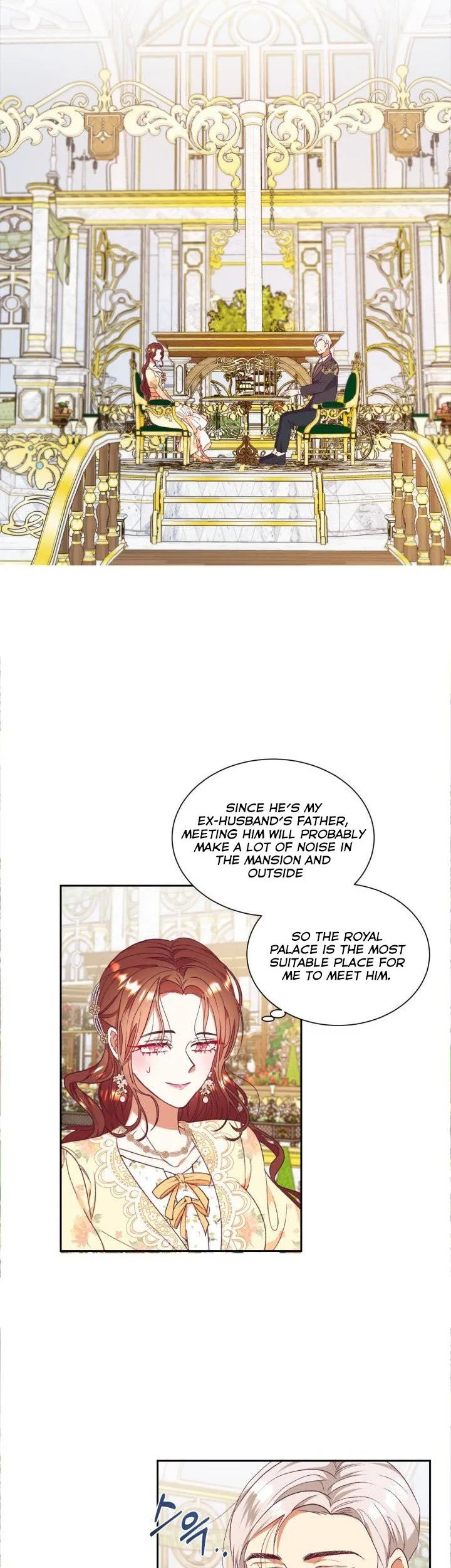 Can’t pretend to be blind anymore Chapter 51 page 3