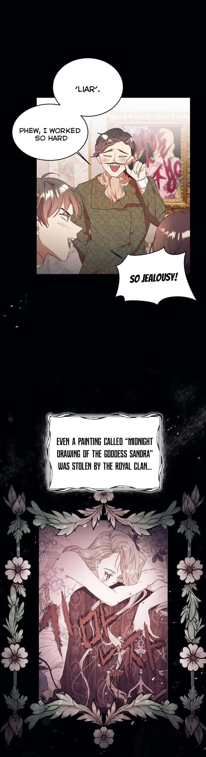 Can’t pretend to be blind anymore Chapter 55 page 8