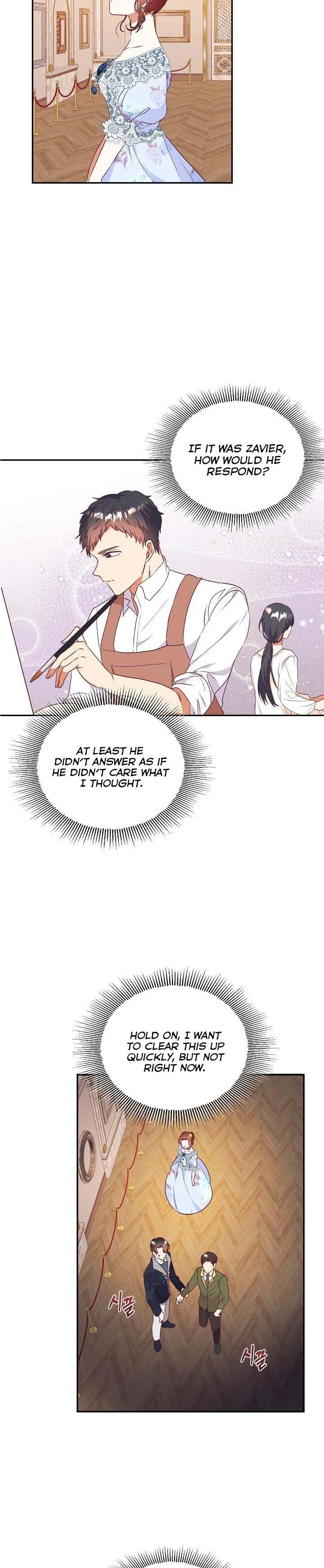 Can’t pretend to be blind anymore Chapter 53 page 11
