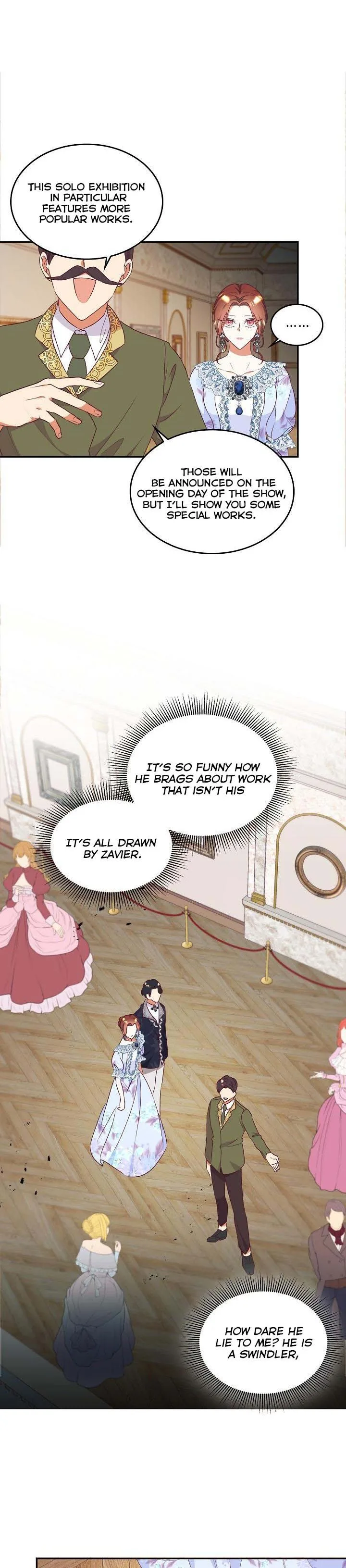 Can’t pretend to be blind anymore Chapter 53 page 8
