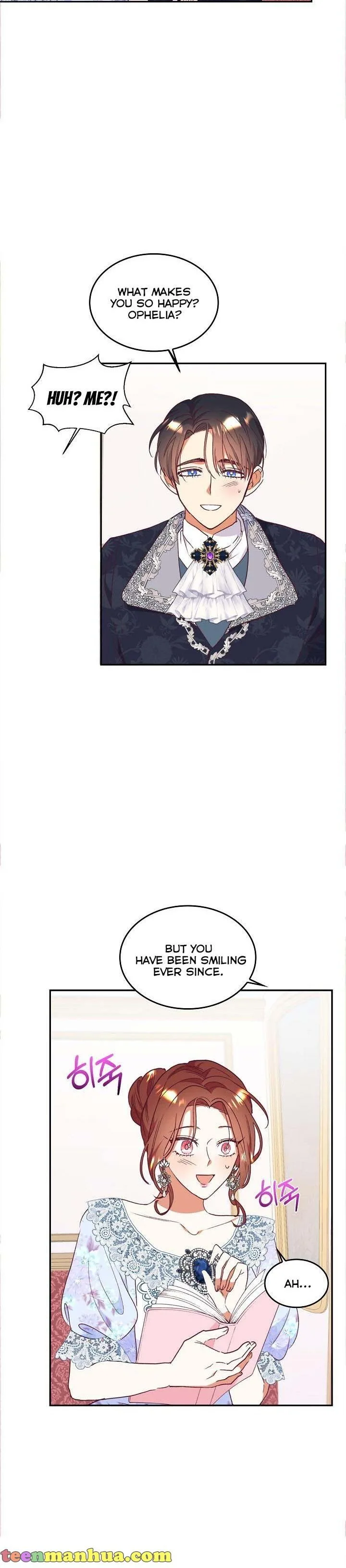 Can’t pretend to be blind anymore Chapter 53 page 3