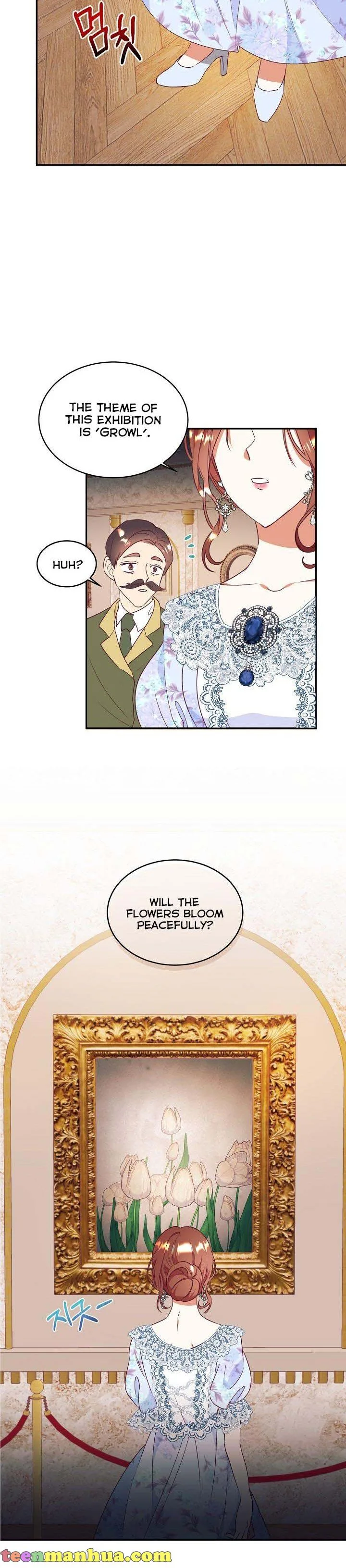 Can’t pretend to be blind anymore Chapter 53 page 9