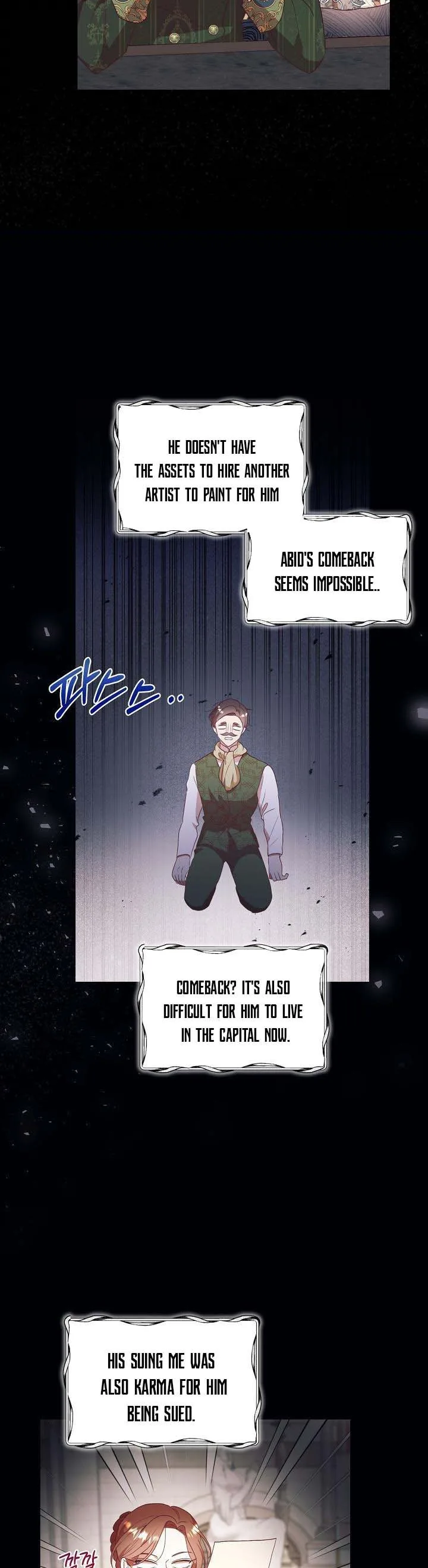Can’t pretend to be blind anymore Chapter 55 page 6