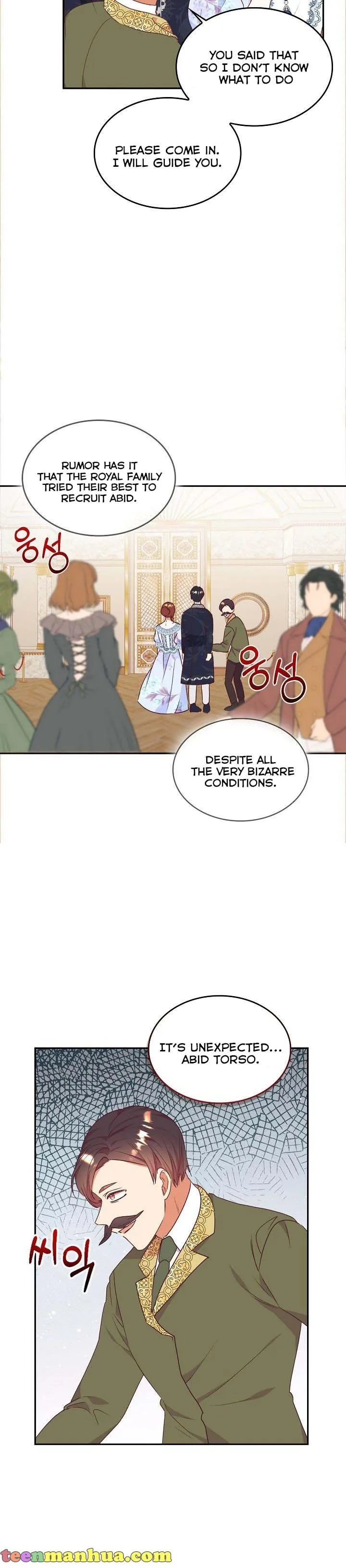 Can’t pretend to be blind anymore Chapter 53 page 7