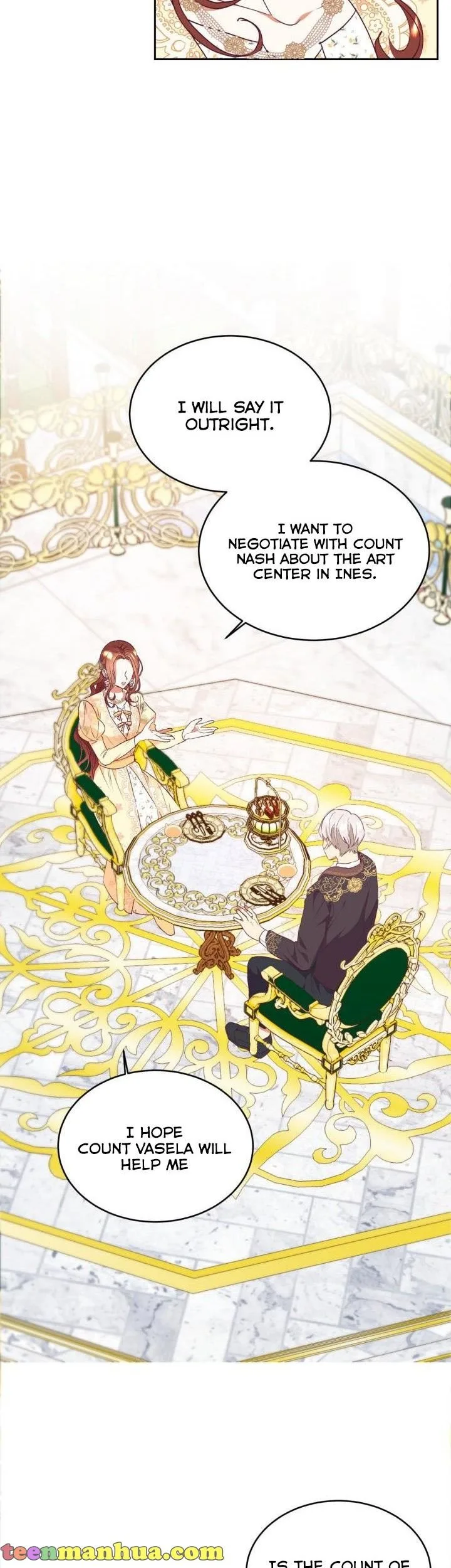 Can’t pretend to be blind anymore Chapter 51 page 7