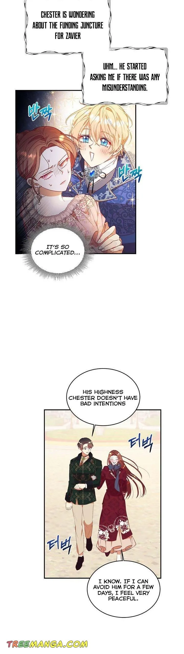 Can’t pretend to be blind anymore Chapter 55 page 18