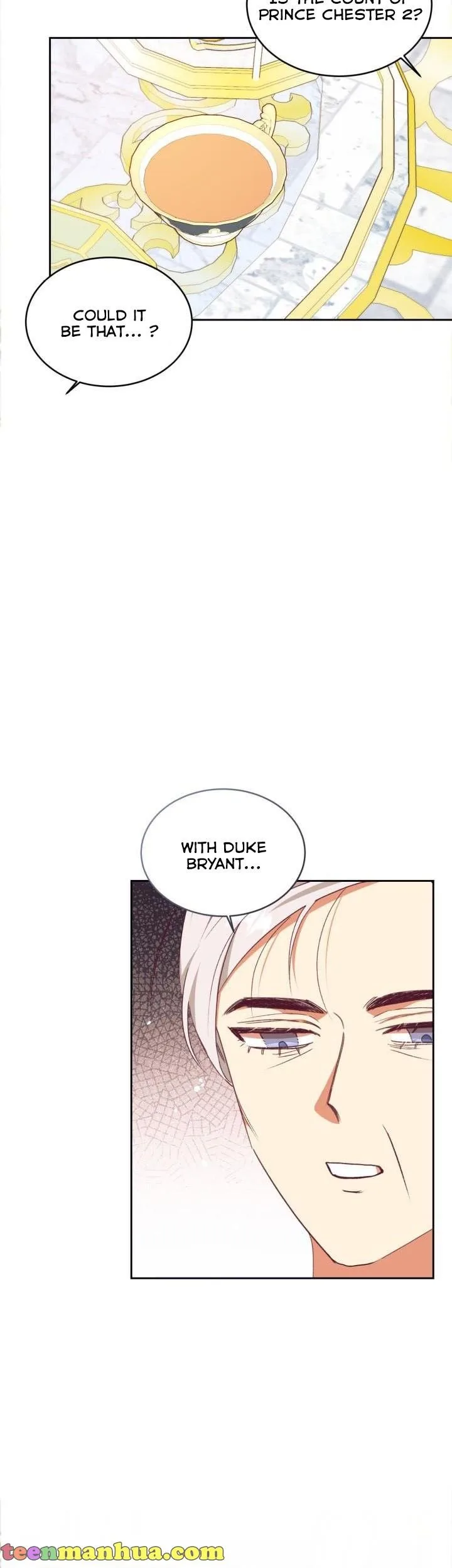 Can’t pretend to be blind anymore Chapter 51 page 8