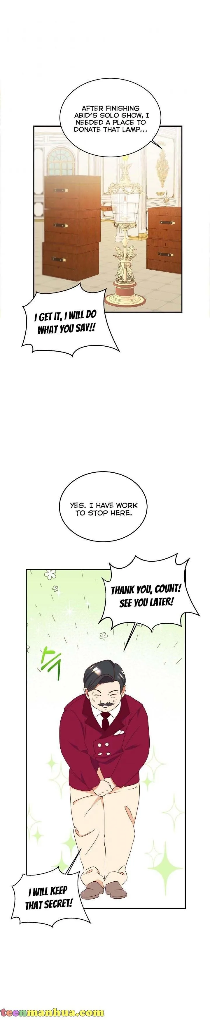 Can’t pretend to be blind anymore Chapter 53 page 18