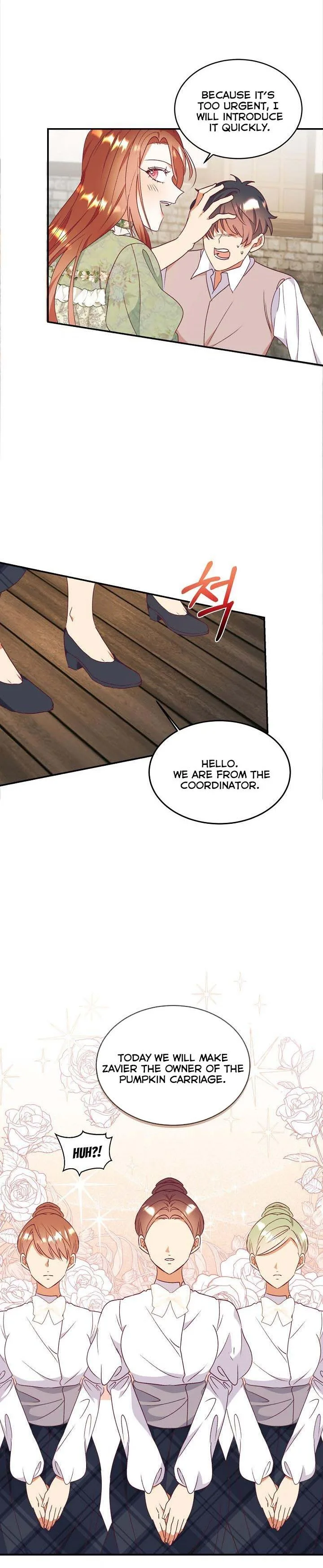 Can’t pretend to be blind anymore Chapter 53 page 22