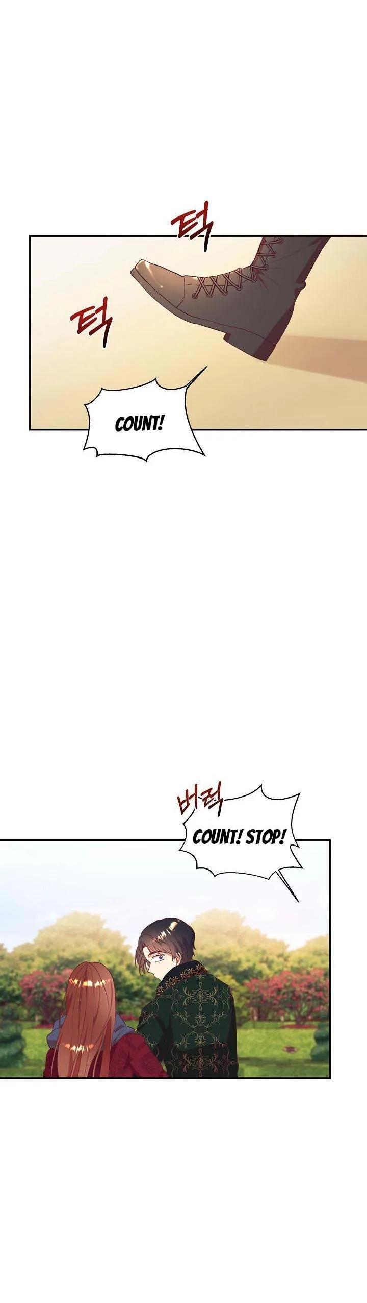 Can’t pretend to be blind anymore Chapter 55 page 19