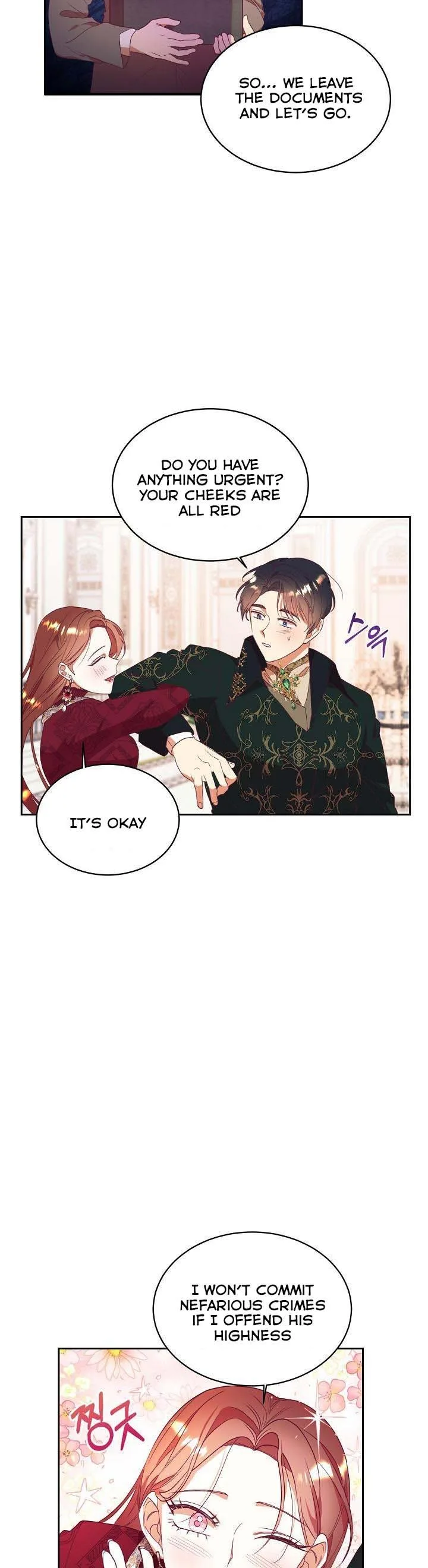 Can’t pretend to be blind anymore Chapter 55 page 13