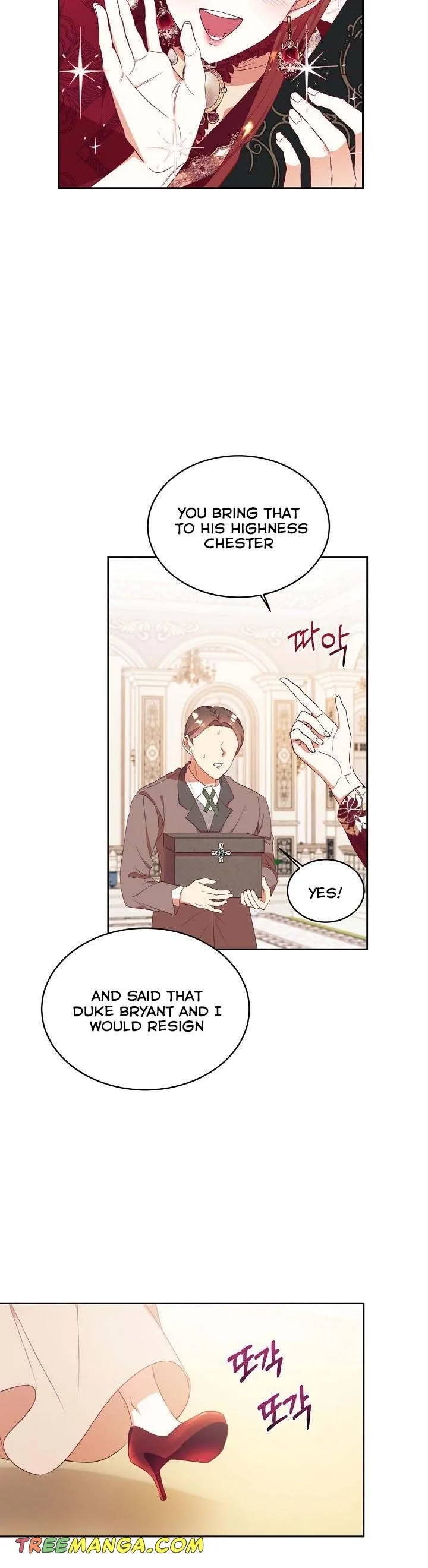 Can’t pretend to be blind anymore Chapter 55 page 14