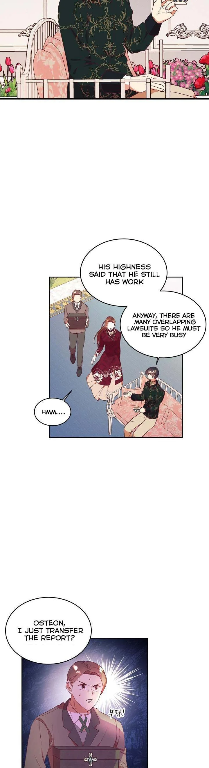 Can’t pretend to be blind anymore Chapter 55 page 12