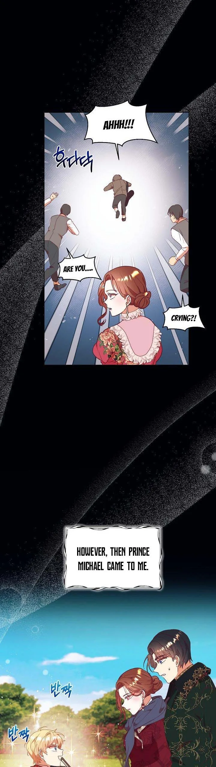Can’t pretend to be blind anymore Chapter 55 page 30