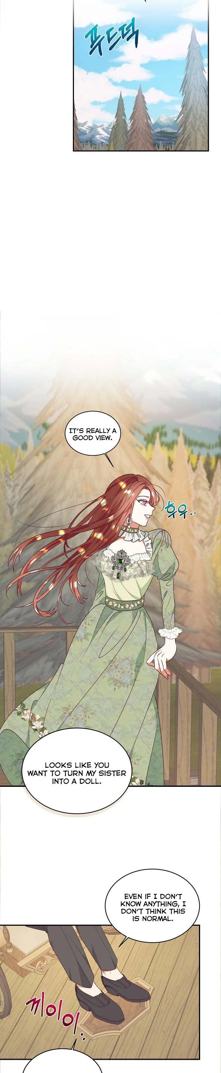 Can’t pretend to be blind anymore Chapter 53 page 24