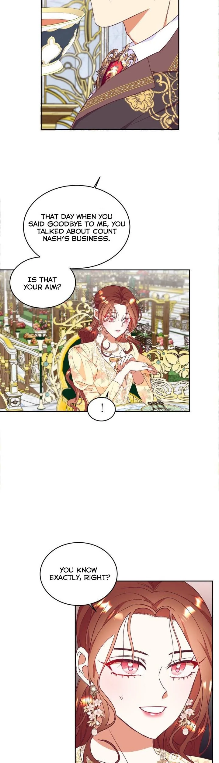 Can’t pretend to be blind anymore Chapter 51 page 6