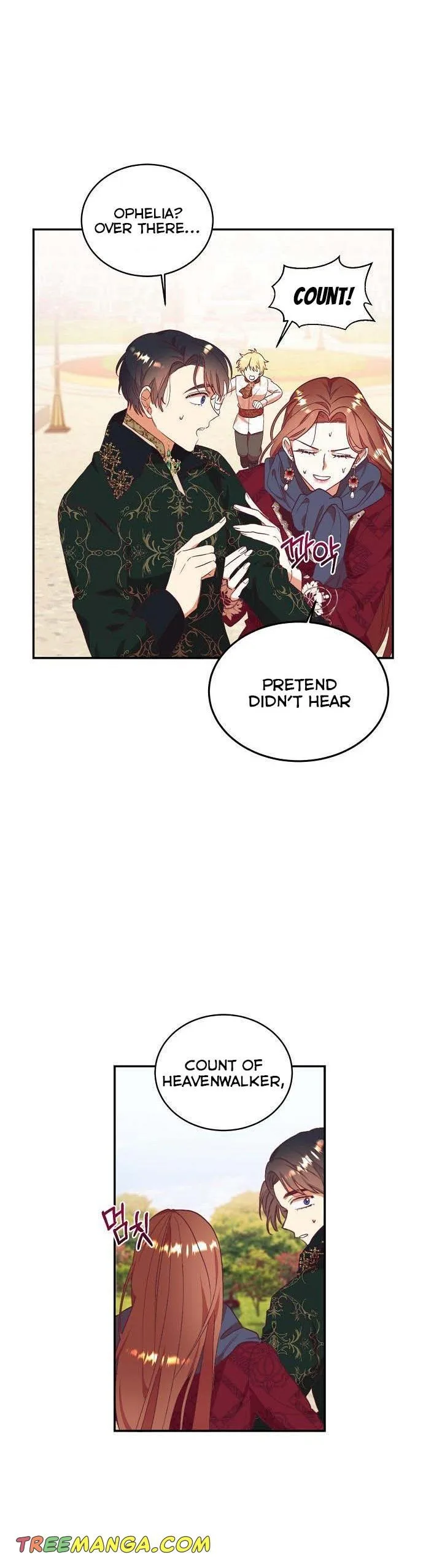Can’t pretend to be blind anymore Chapter 55 page 20