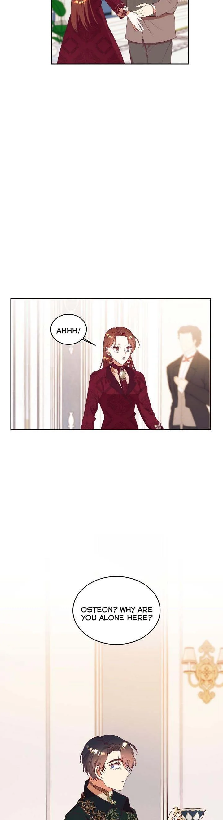 Can’t pretend to be blind anymore Chapter 55 page 11