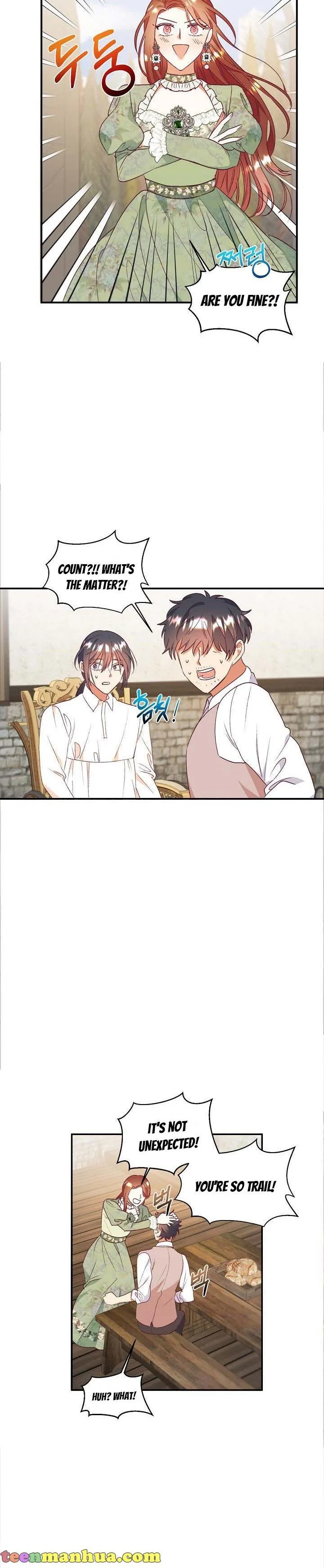 Can’t pretend to be blind anymore Chapter 53 page 21