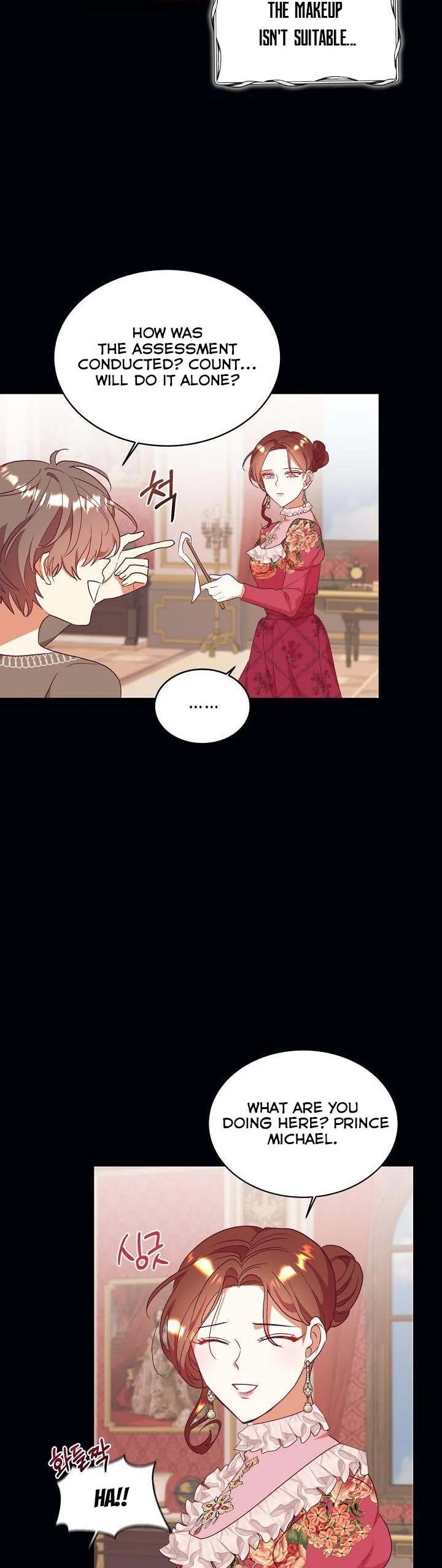 Can’t pretend to be blind anymore Chapter 55 page 27