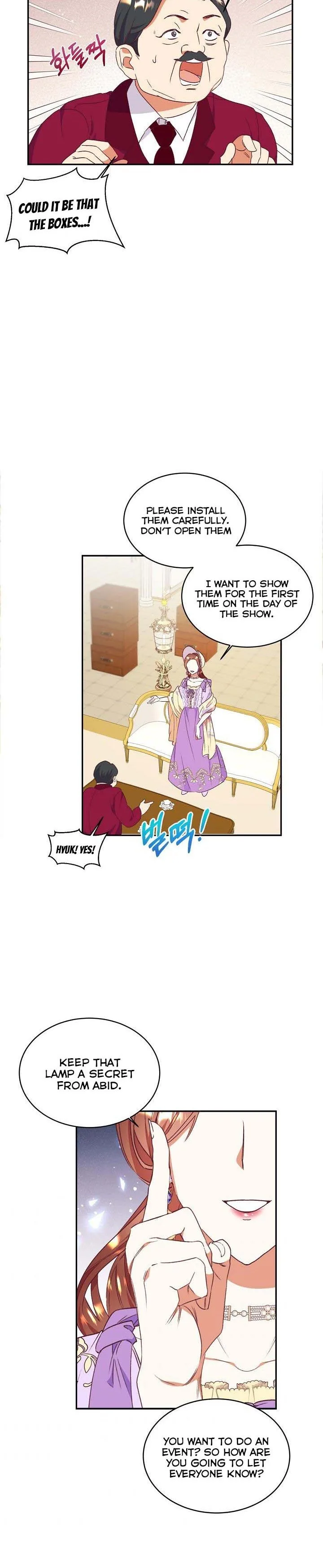 Can’t pretend to be blind anymore Chapter 53 page 17