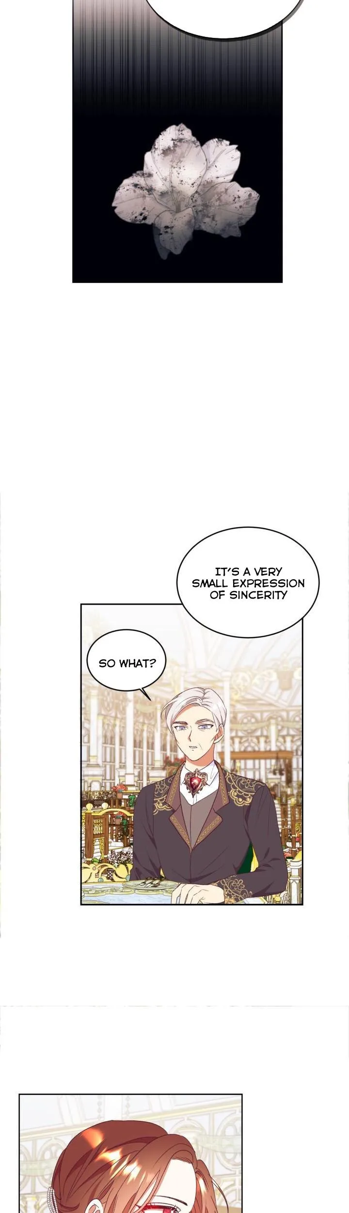 Can’t pretend to be blind anymore Chapter 51 page 10