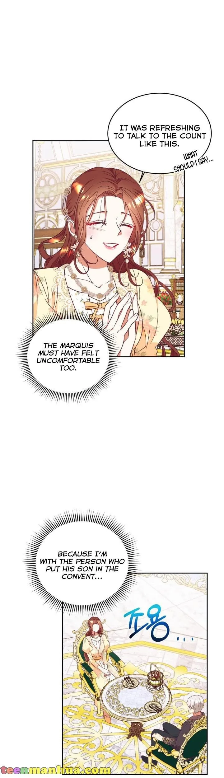 Can’t pretend to be blind anymore Chapter 51 page 15