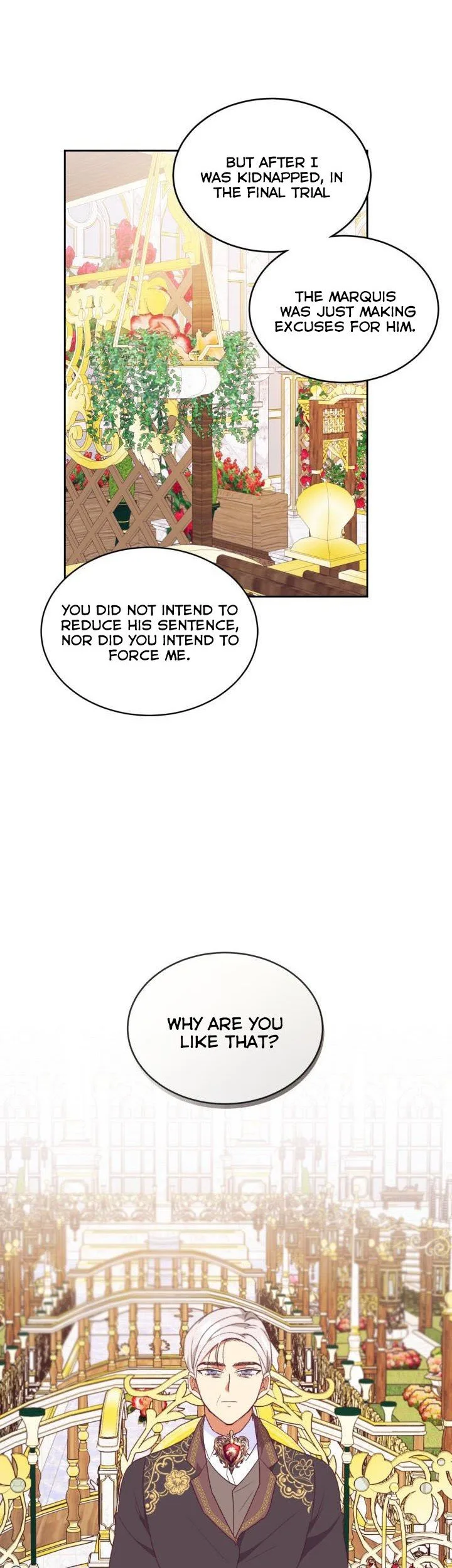 Can’t pretend to be blind anymore Chapter 51 page 18