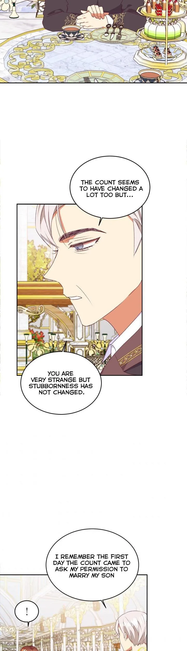 Can’t pretend to be blind anymore Chapter 51 page 19