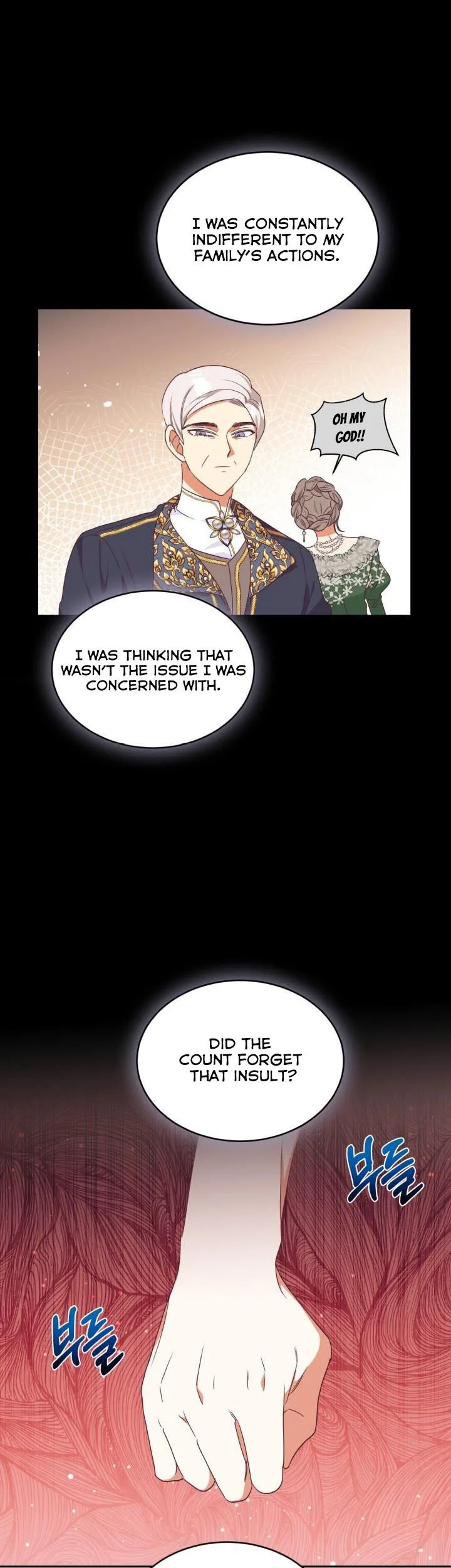 Can’t pretend to be blind anymore Chapter 51 page 22