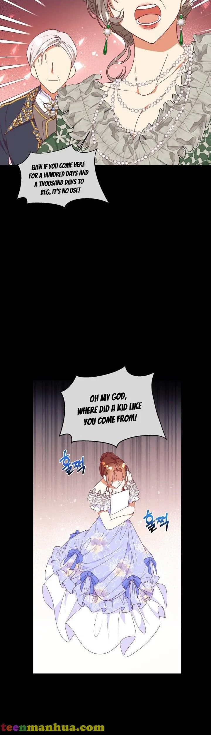 Can’t pretend to be blind anymore Chapter 51 page 21