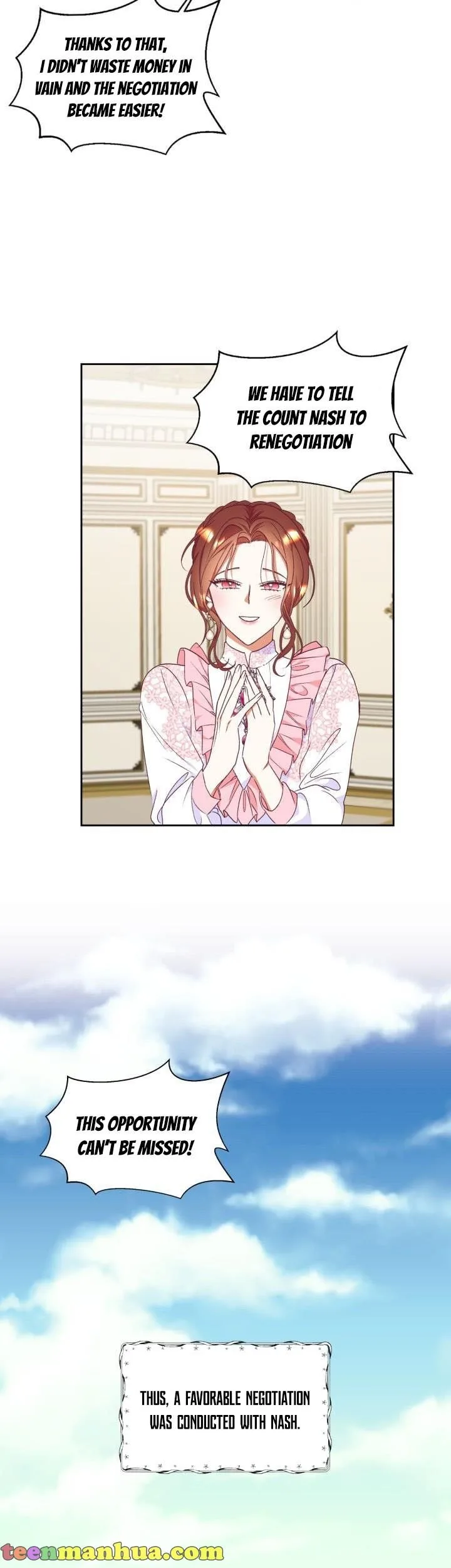 Can’t pretend to be blind anymore Chapter 51 page 28