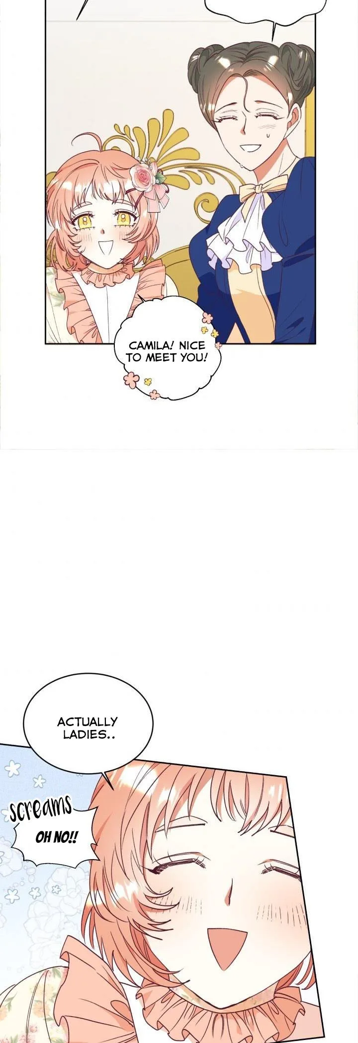 Can’t pretend to be blind anymore Chapter 51 page 35