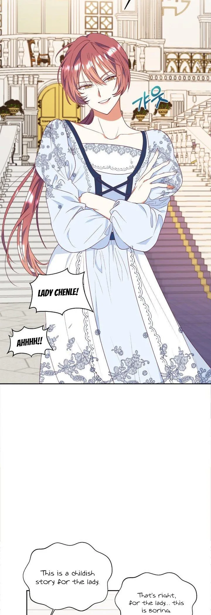 Can’t pretend to be blind anymore Chapter 51 page 34