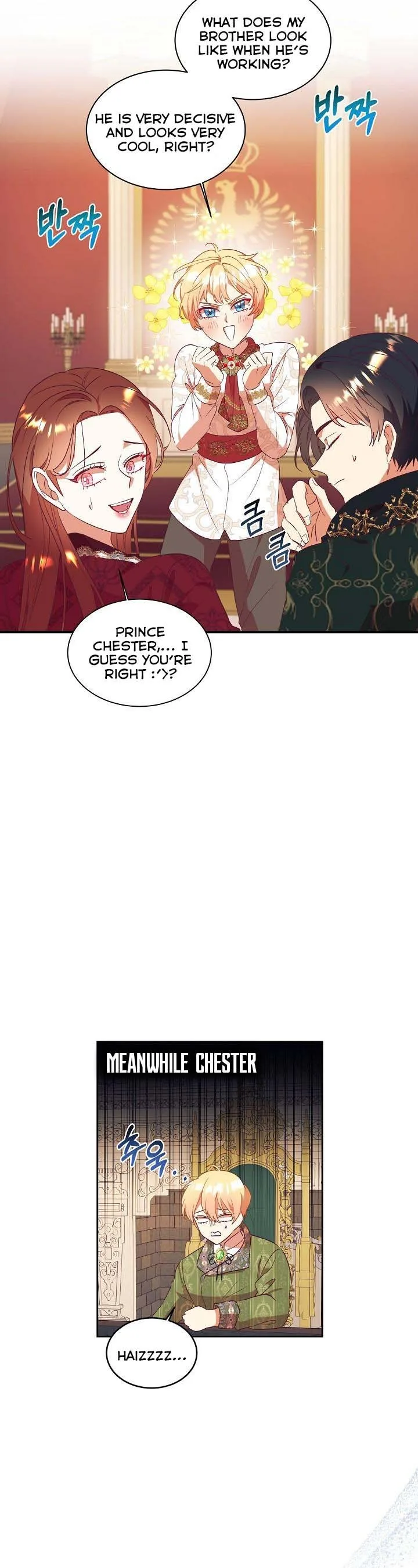 Can’t pretend to be blind anymore Chapter 56 page 10