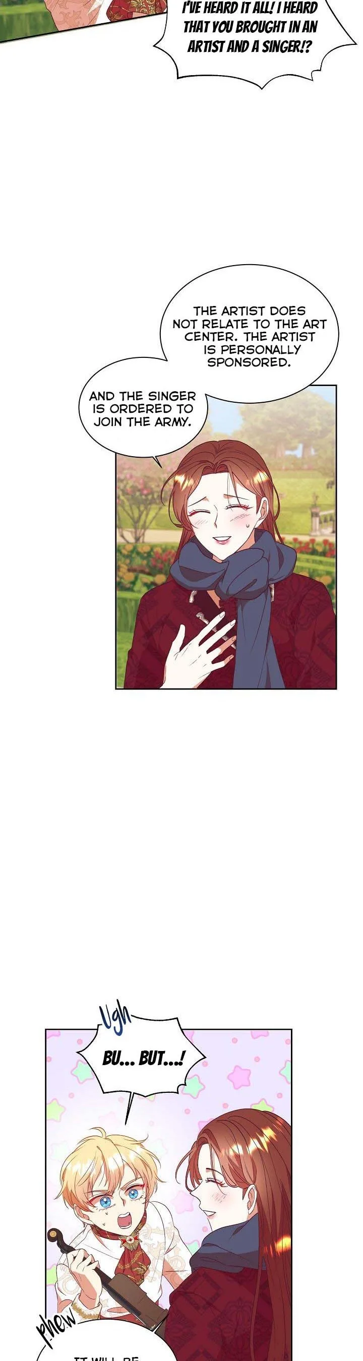Can’t pretend to be blind anymore Chapter 56 page 3