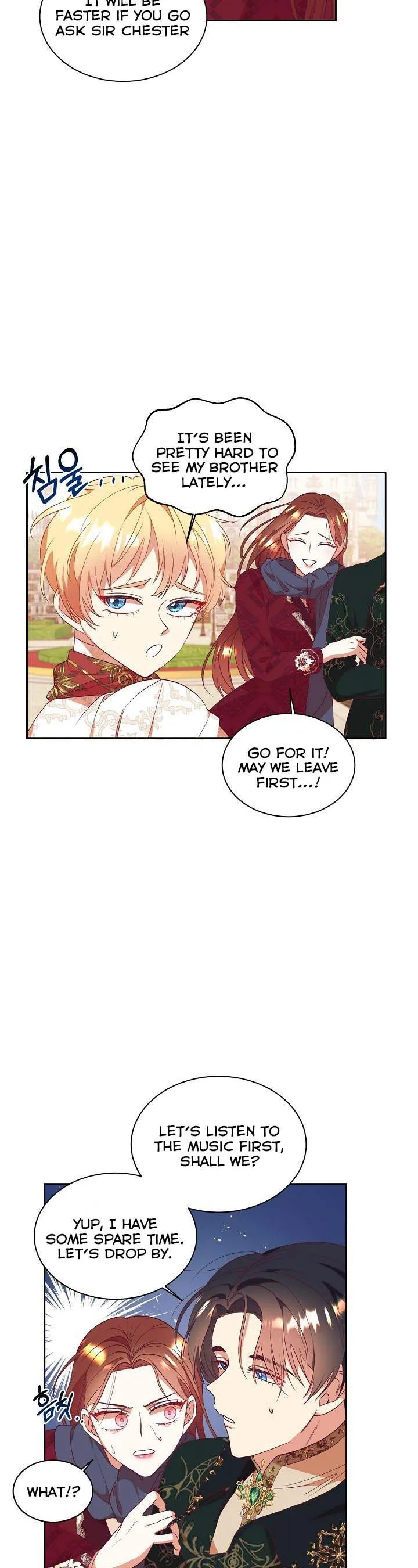 Can’t pretend to be blind anymore Chapter 56 page 4