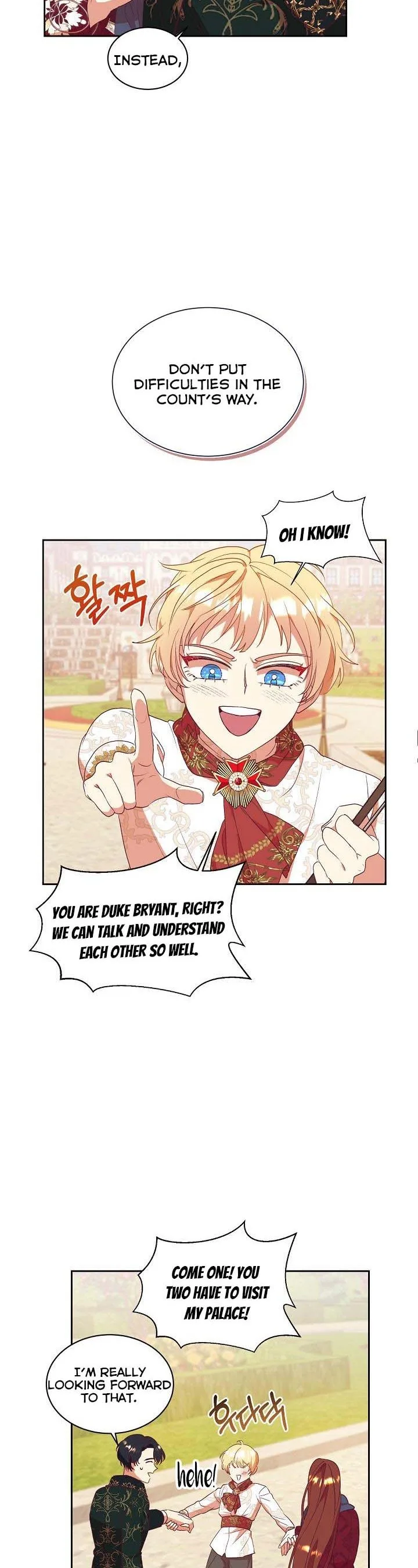 Can’t pretend to be blind anymore Chapter 56 page 5