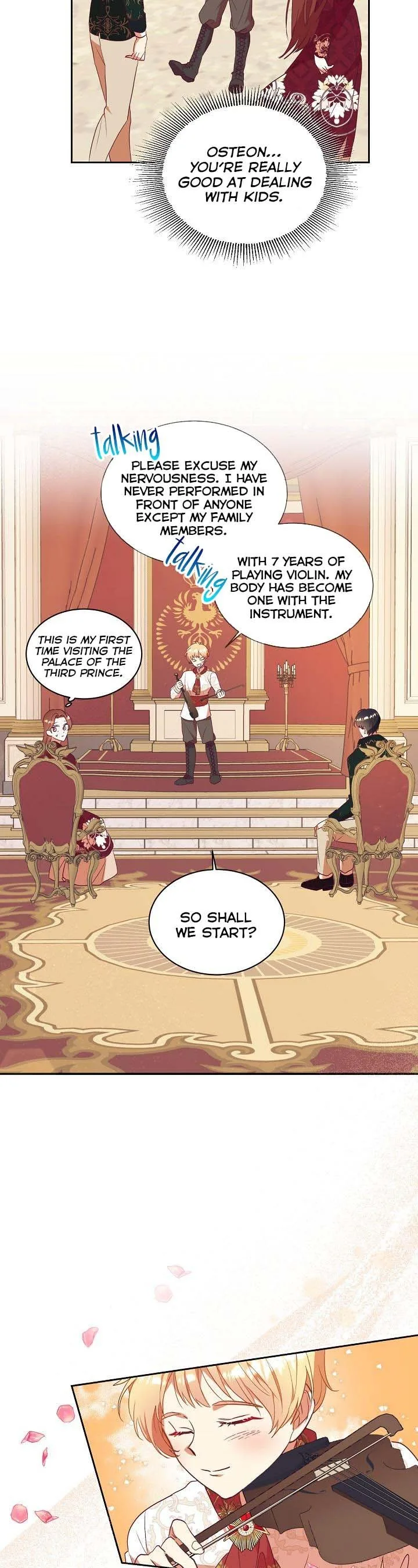 Can’t pretend to be blind anymore Chapter 56 page 6